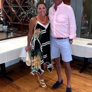 Floral Handkerchief Dress